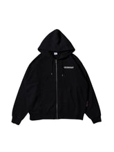 Over Print Pop Art Zip Hoodie Ver:21 (EMB Ver.)